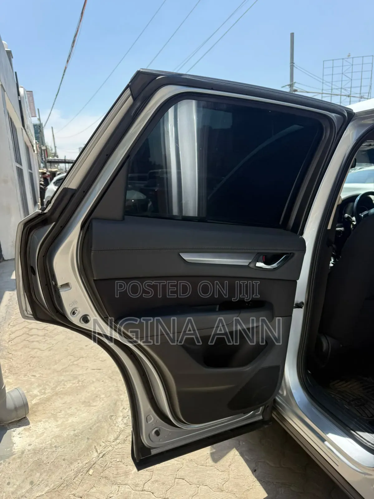 Mazda CX-5 2020 Silver