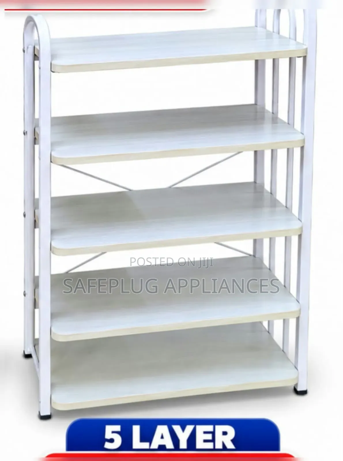 Premier 5-Tier Shoe Rack for Home & Everyday Use