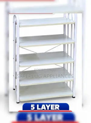 Premier 5-Tier Shoe Rack for Home & Everyday Use