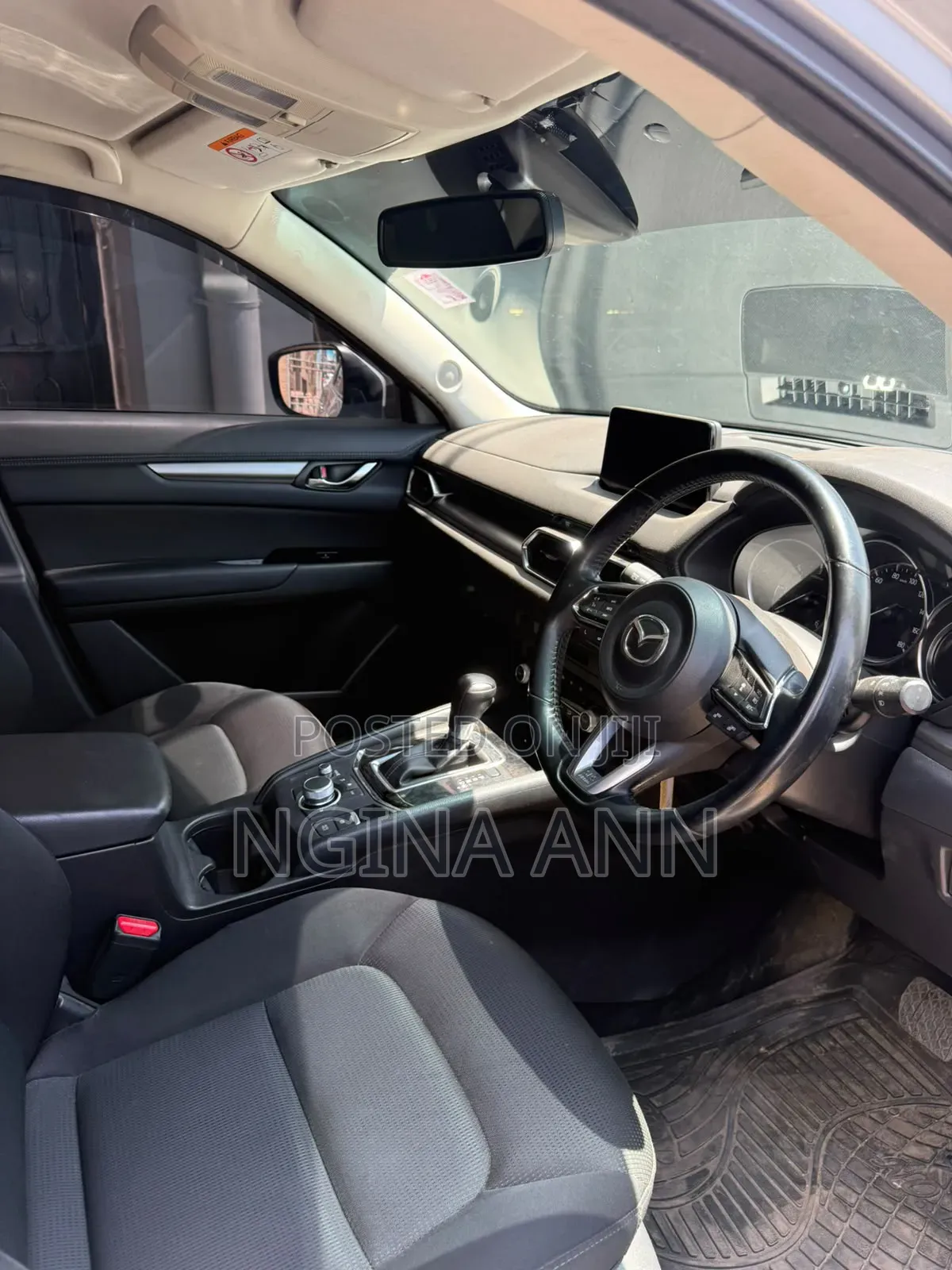 Mazda CX-5 2020 Silver