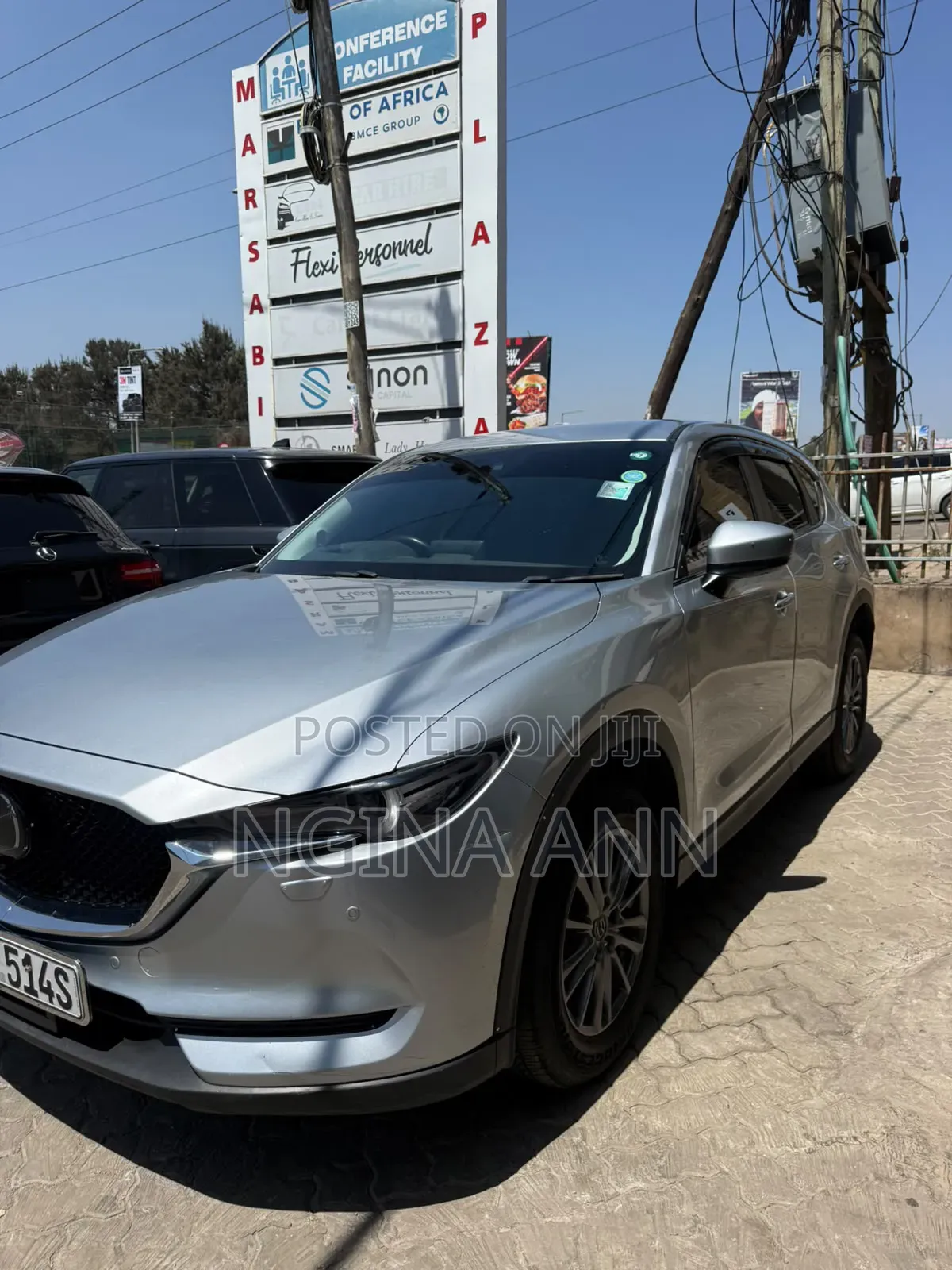 Mazda CX-5 2020 Silver