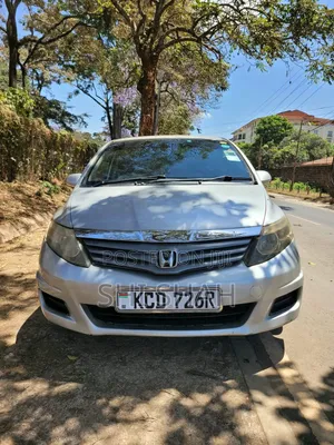 Honda Airwave 2009 Silver