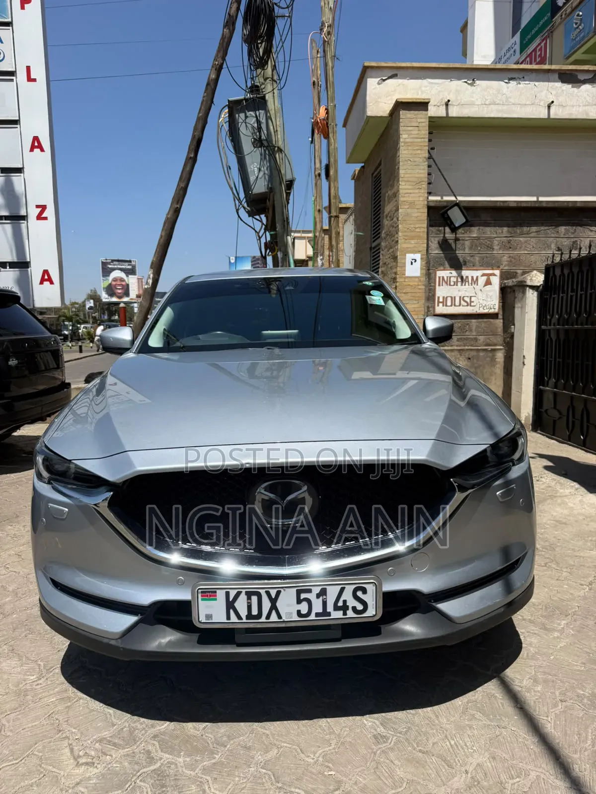 Mazda CX-5 2020 Silver
