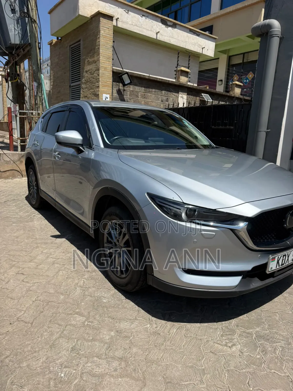 Mazda CX-5 2020 Silver