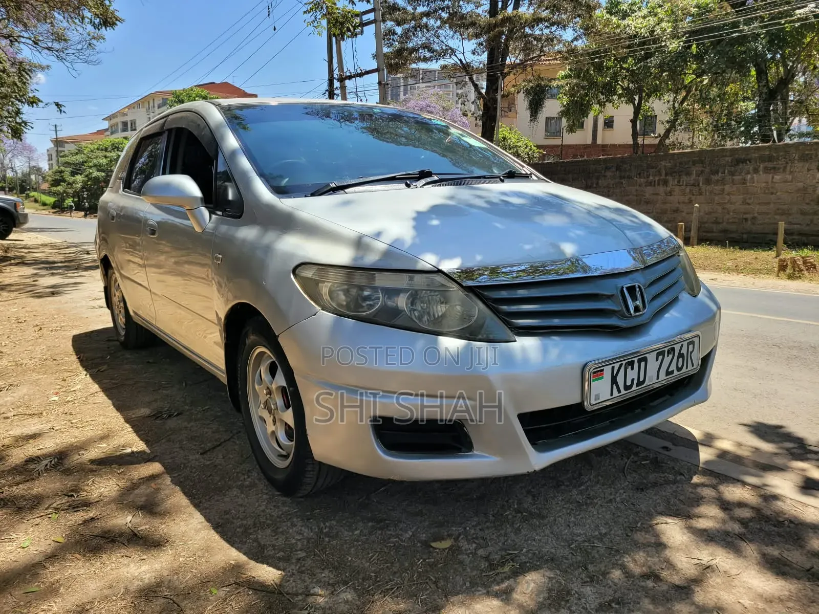 Honda Airwave 2009 Silver