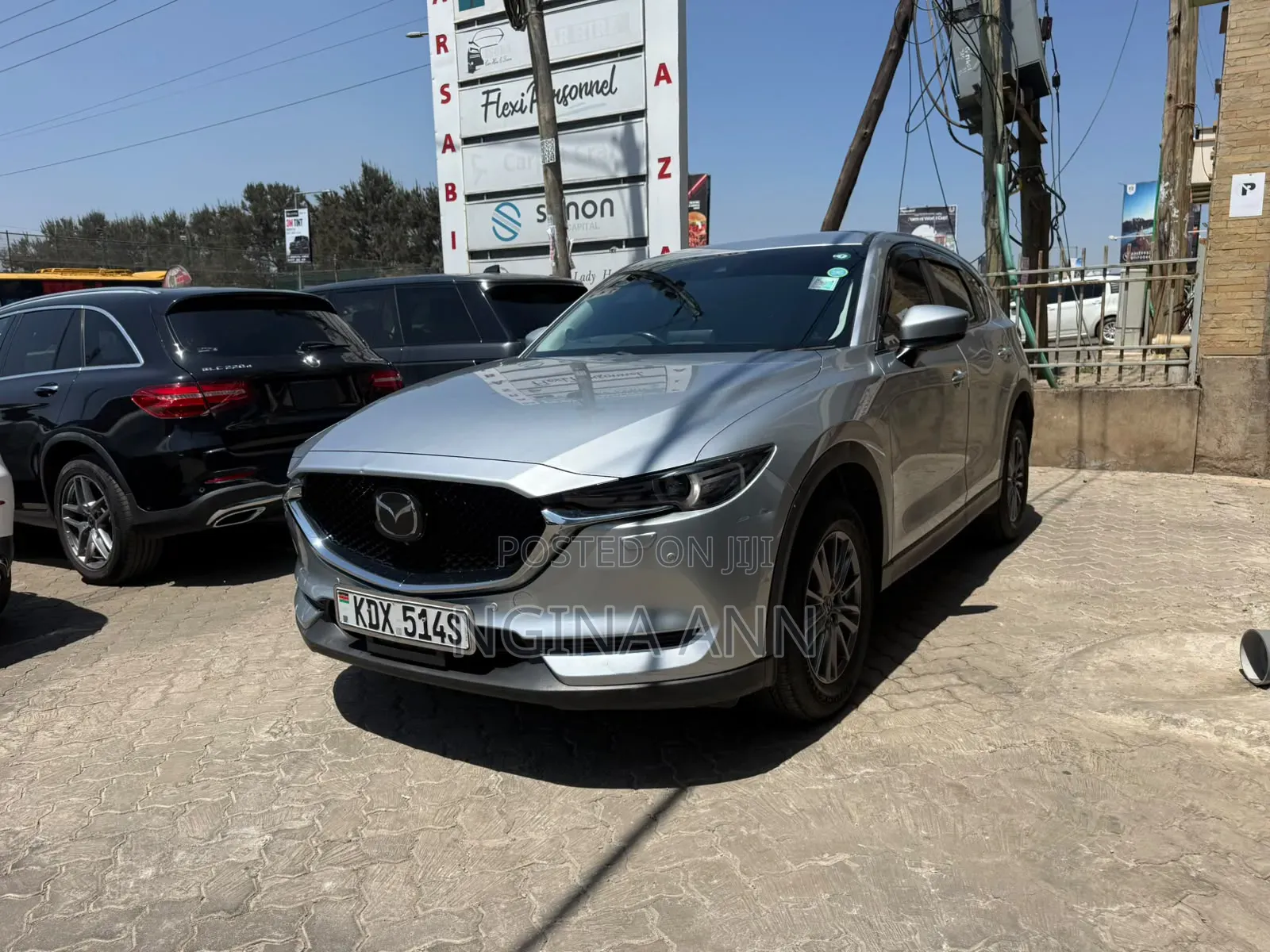 Mazda CX-5 2020 Silver
