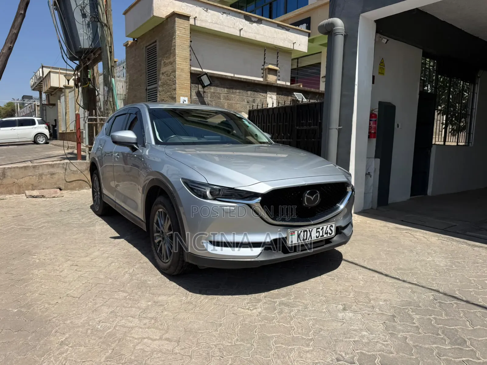 Mazda CX-5 2020 Silver