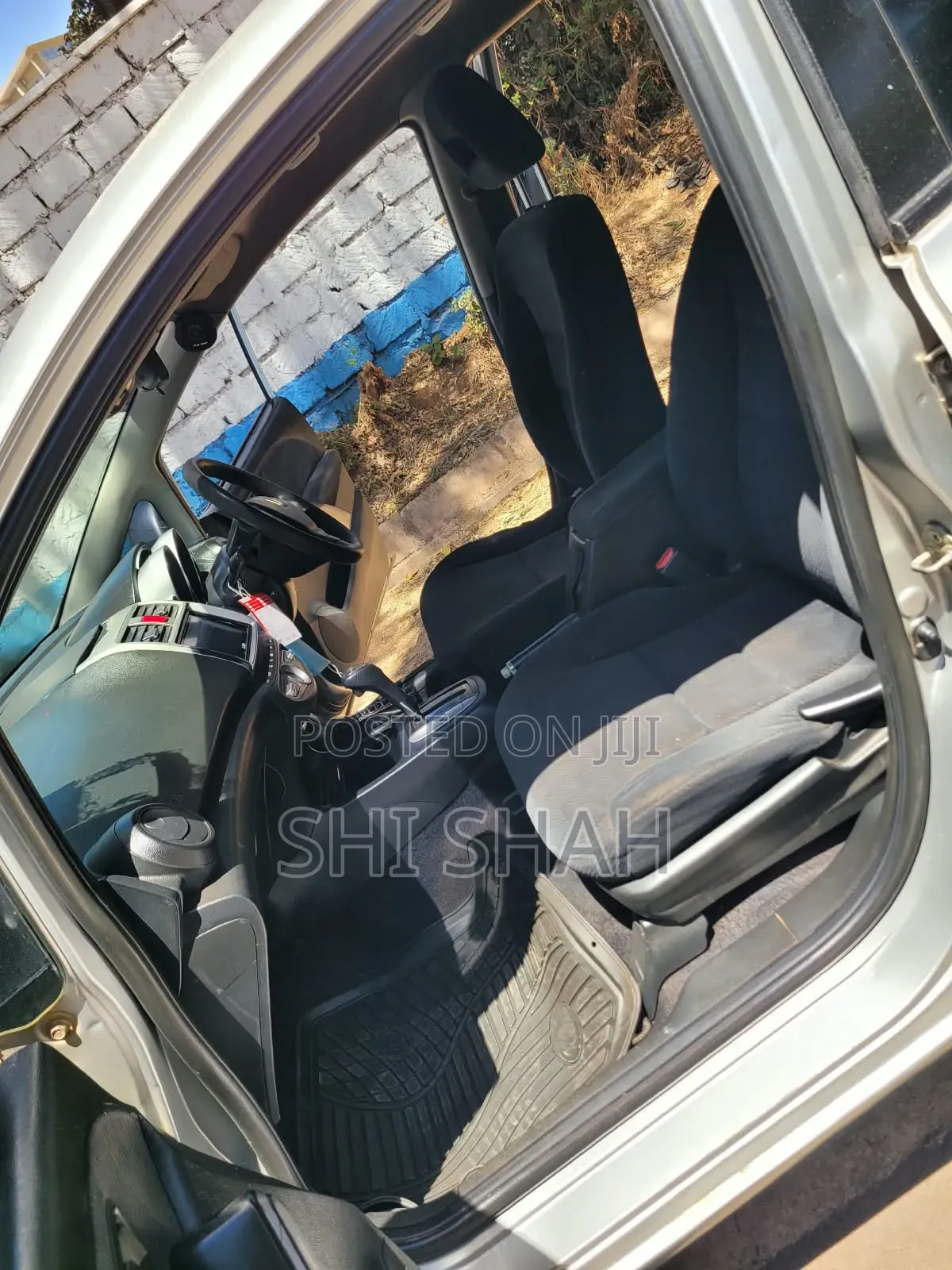 Honda Airwave 2009 Silver