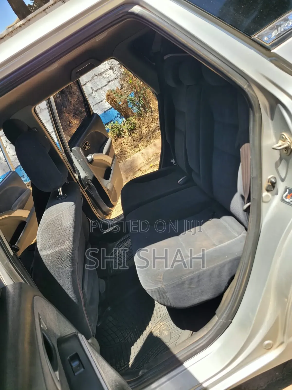 Honda Airwave 2009 Silver