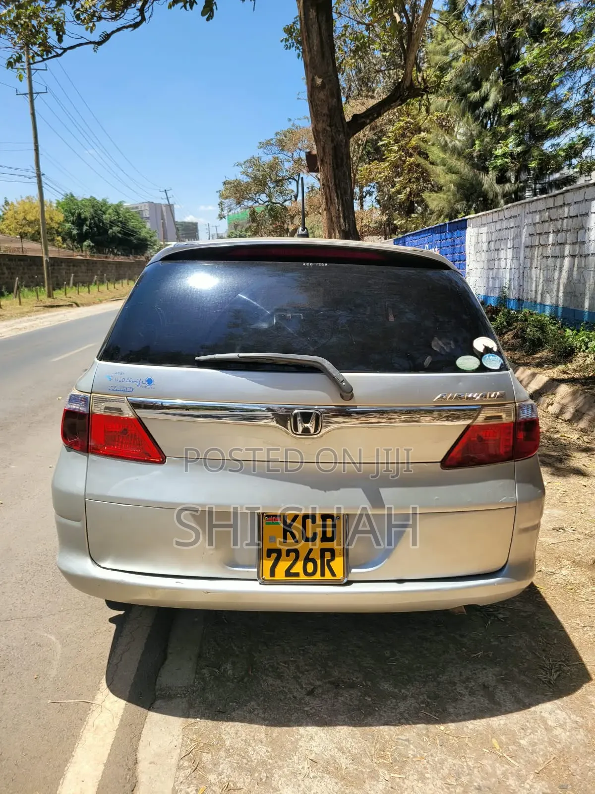Honda Airwave 2009 Silver