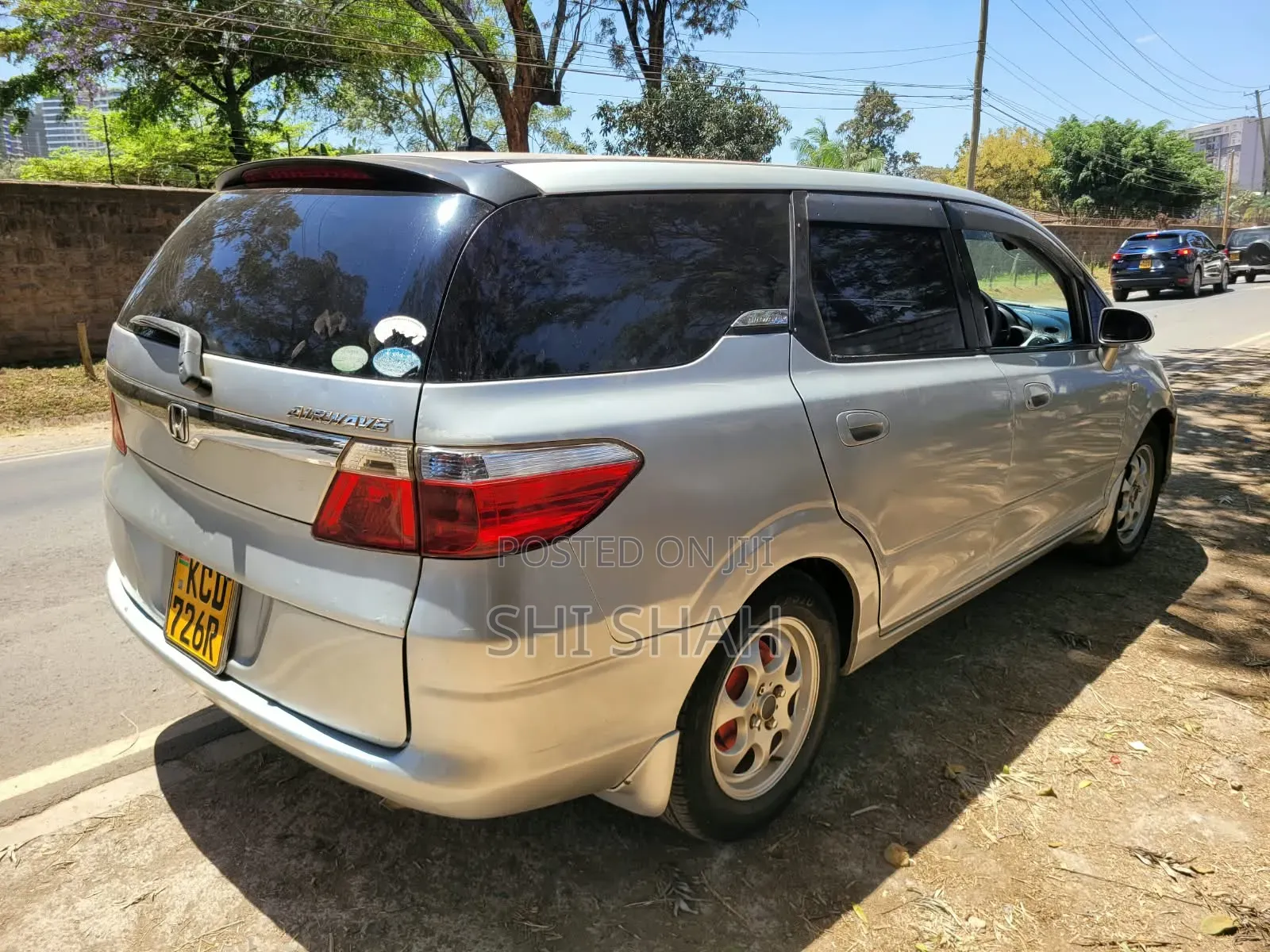 Honda Airwave 2009 Silver
