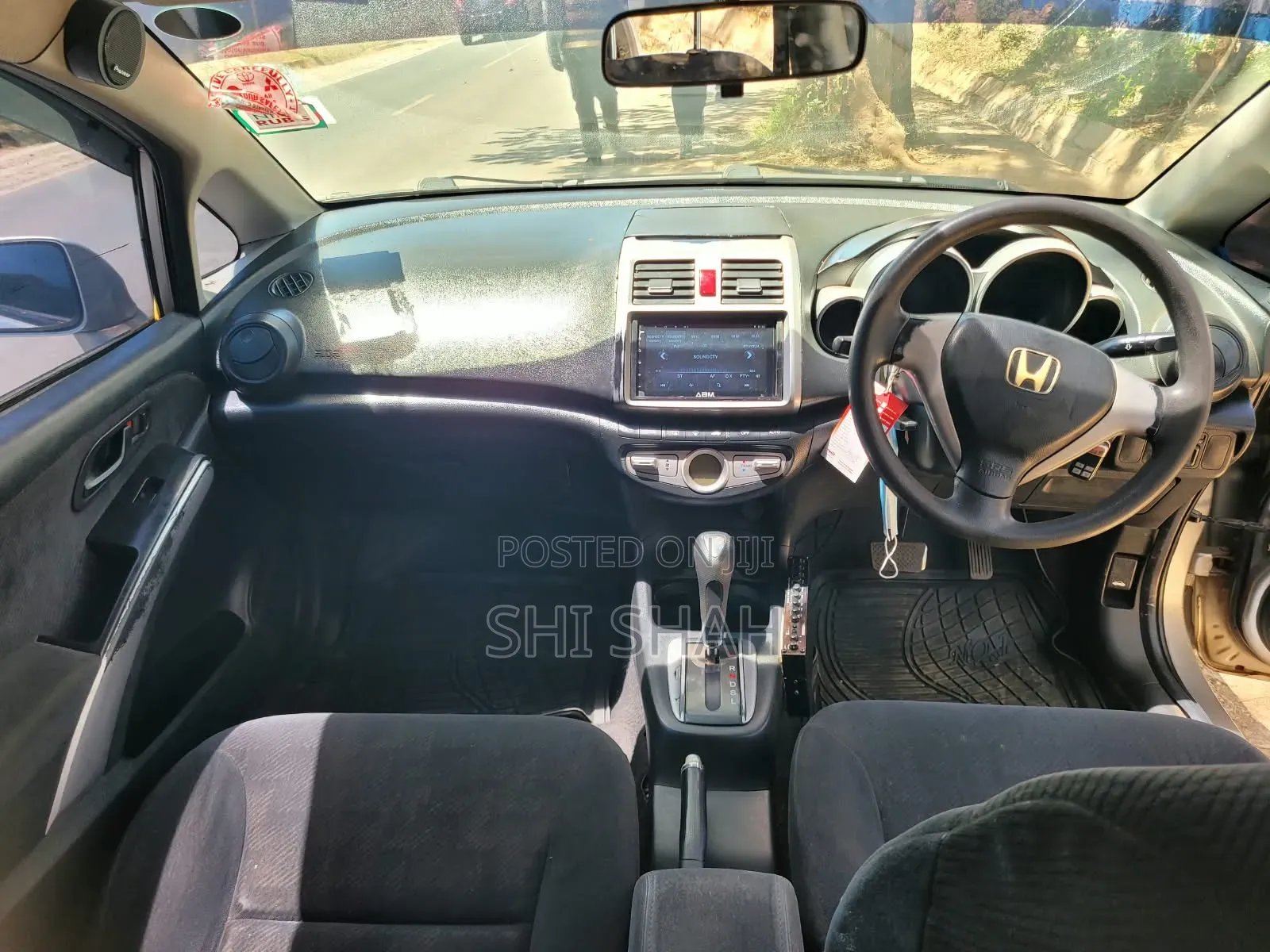 Honda Airwave 2009 Silver