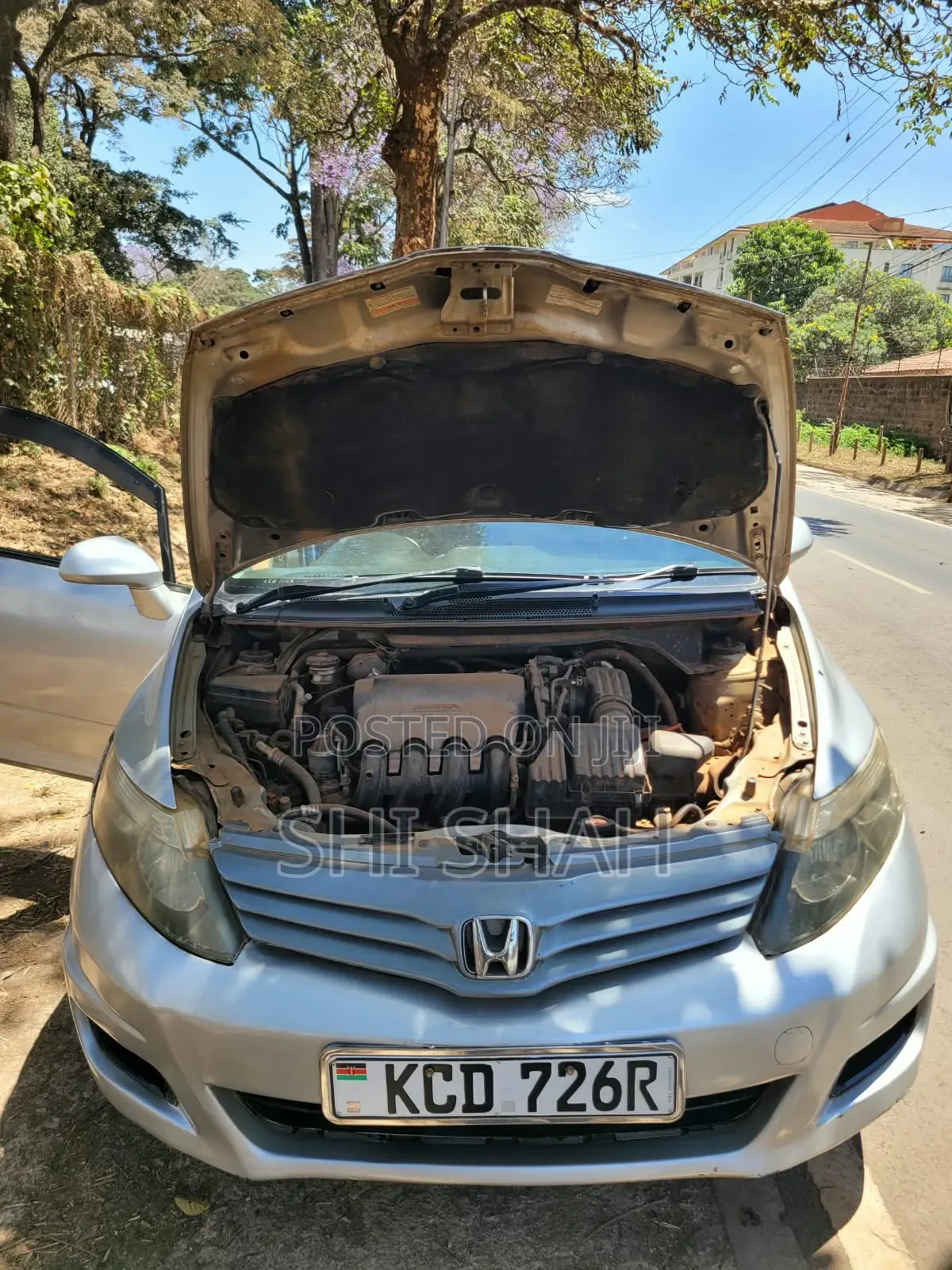 Honda Airwave 2009 Silver
