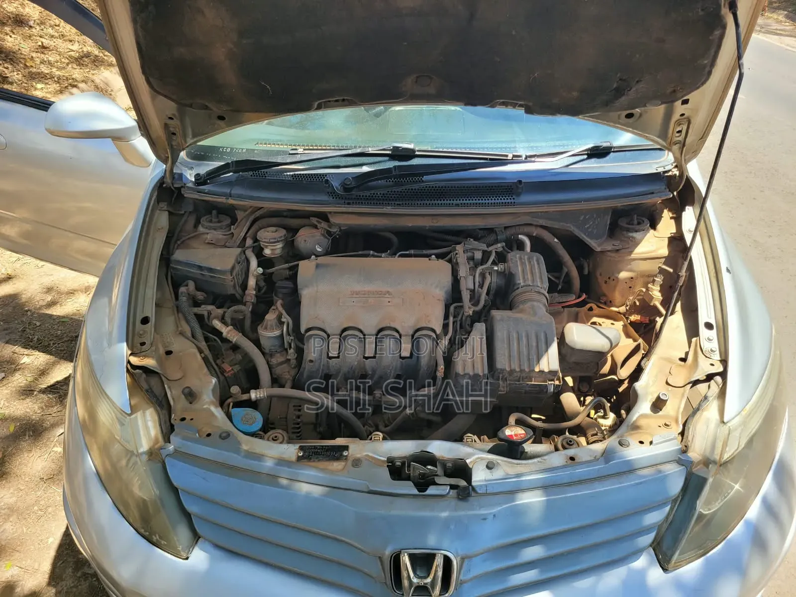 Honda Airwave 2009 Silver