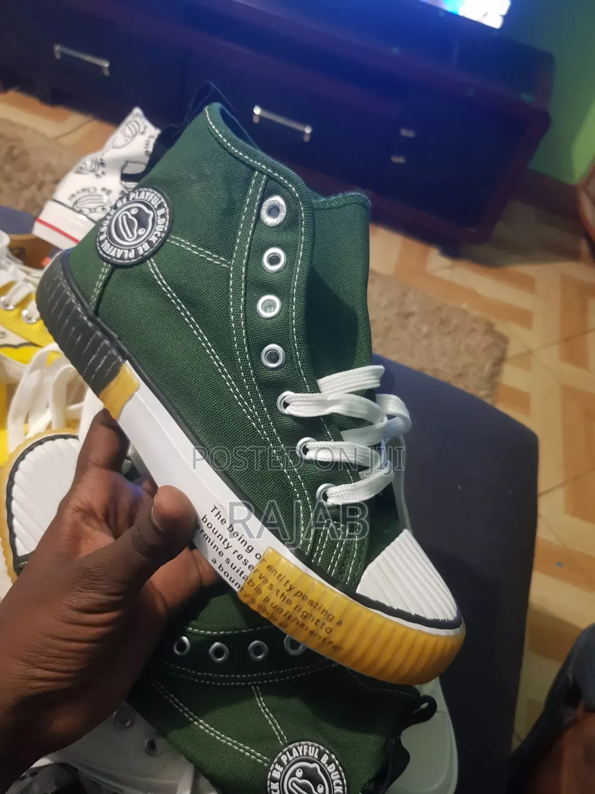 Rubber Shoes
