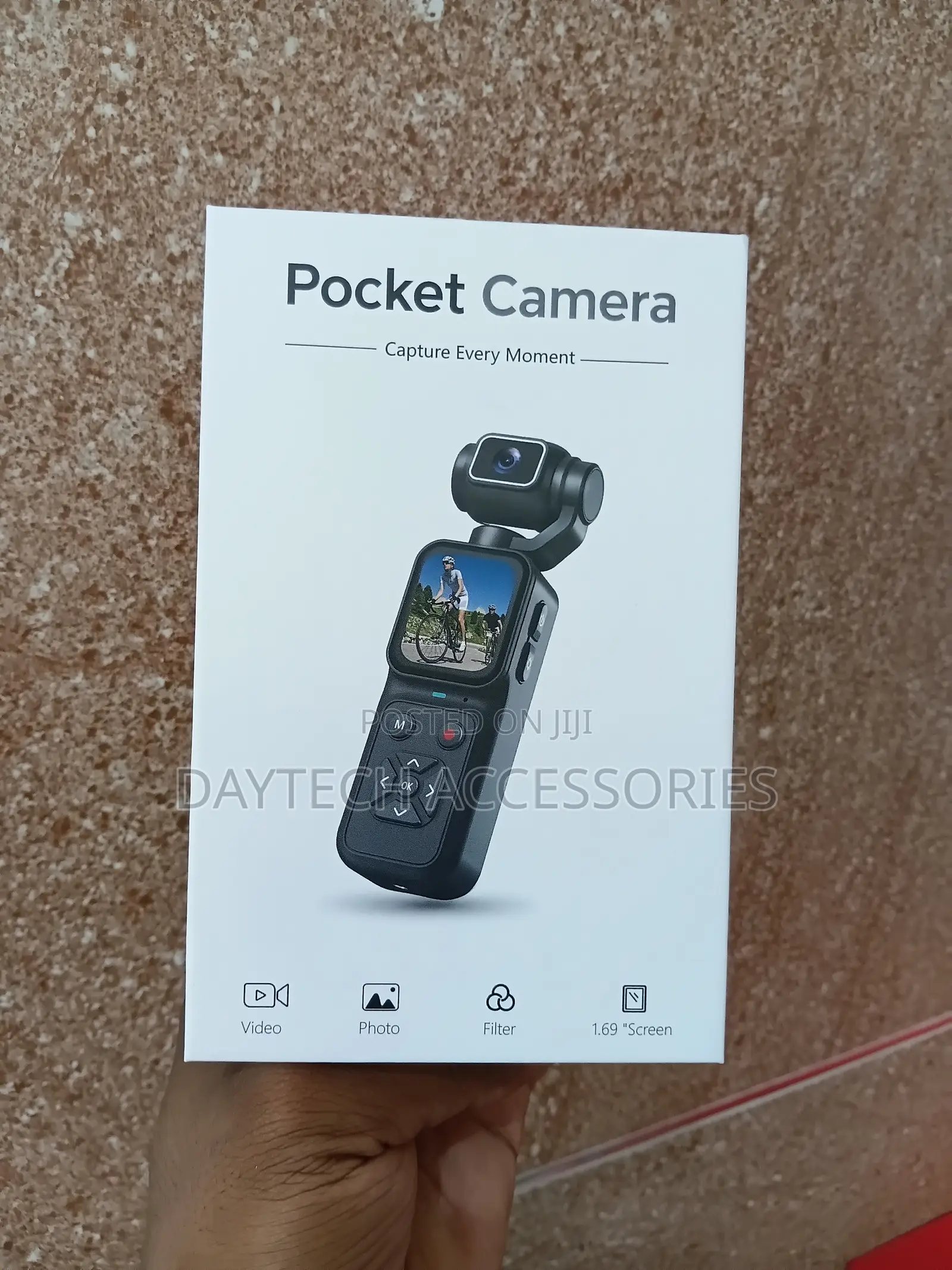 4K Pocket Action Camera / Handheld Vlog Gimbal Camera