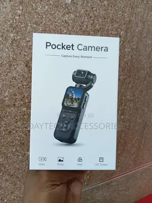 4K Pocket Action Camera / Handheld Vlog Gimbal Camera
