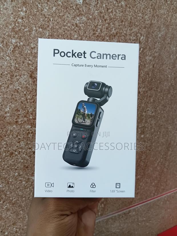 4K Pocket Action Camera / Handheld Vlog Gimbal Camera - main view