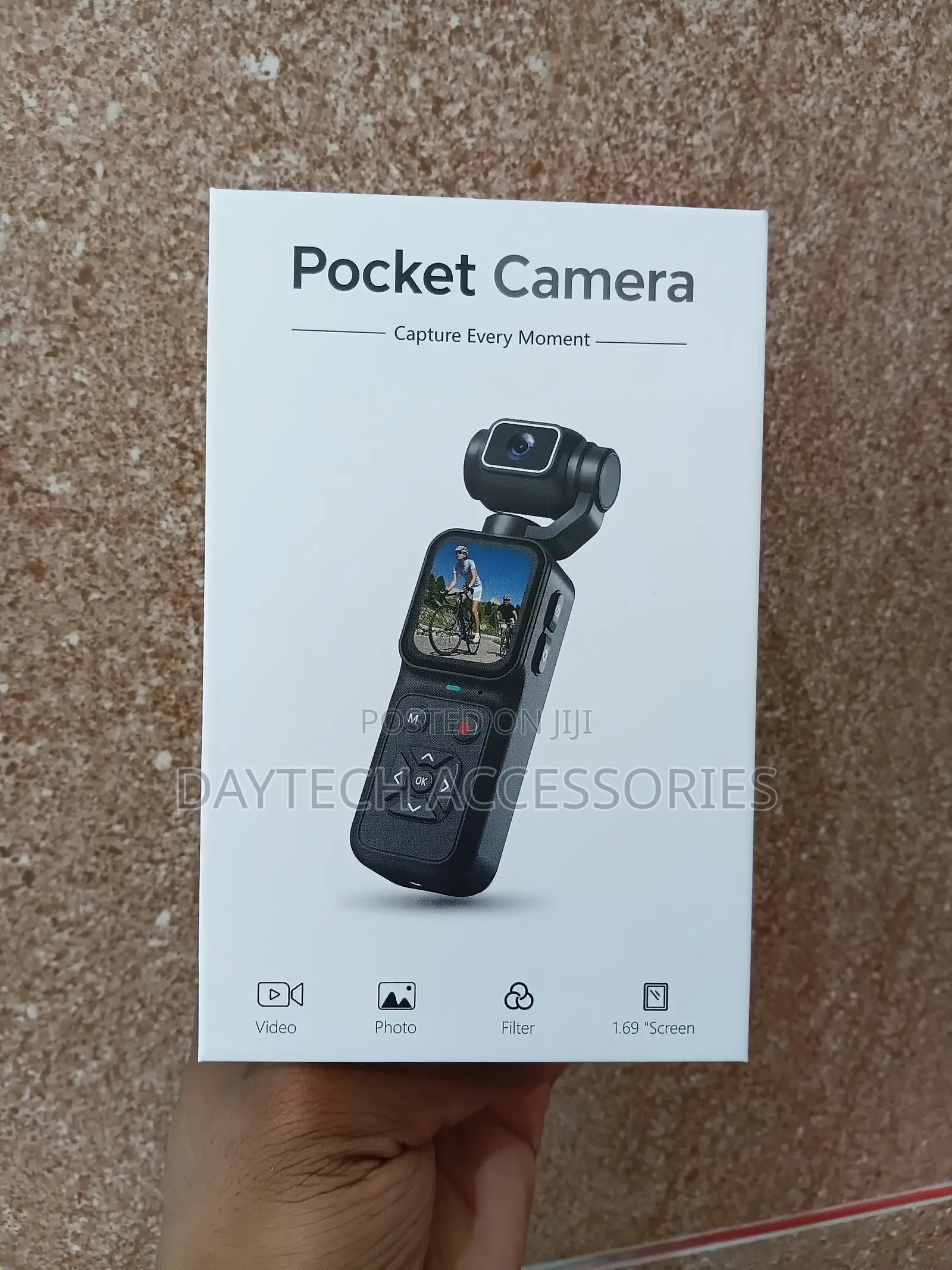 4K Pocket Action Camera / Handheld Vlog Gimbal Camera