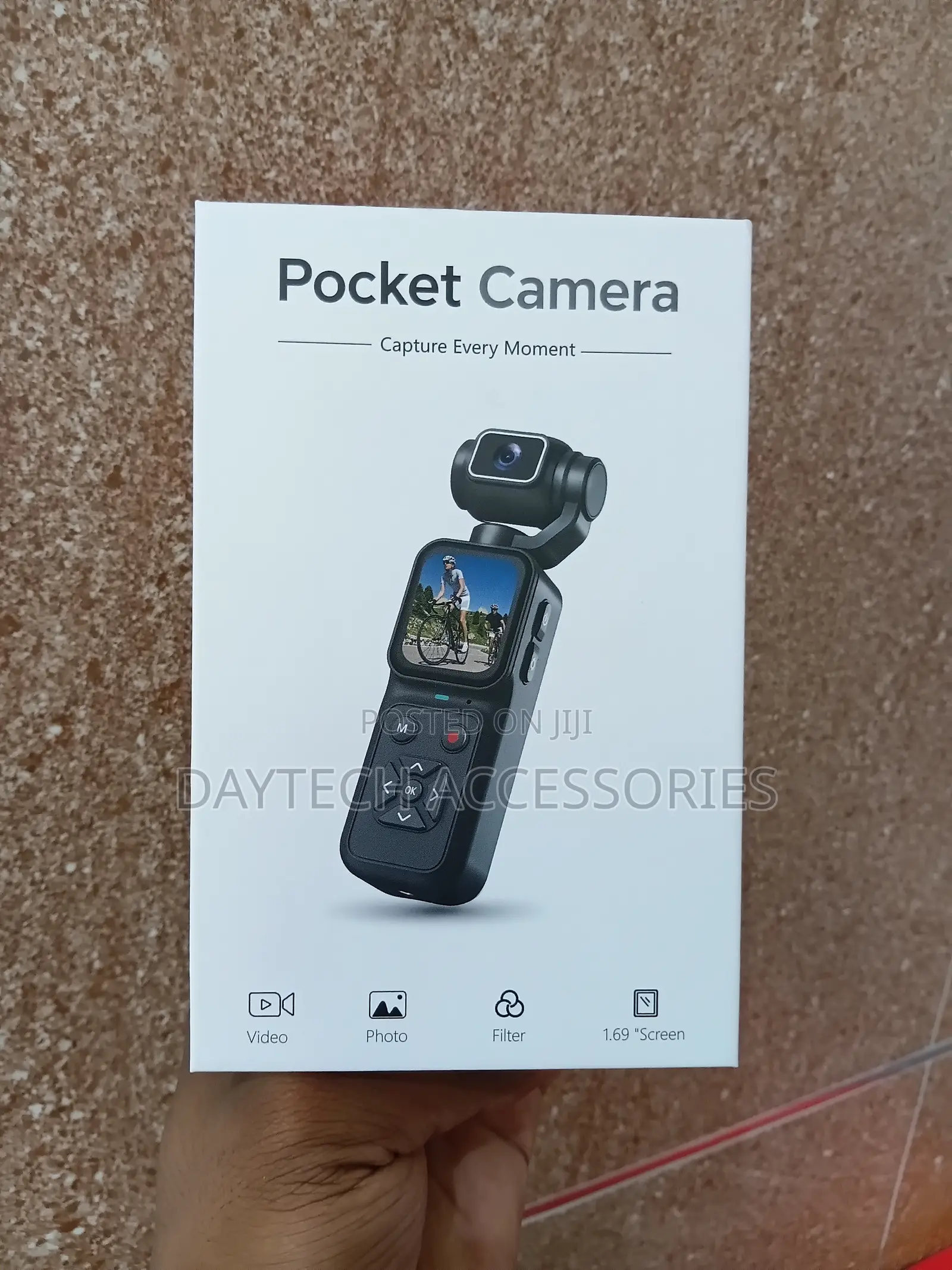 4K Pocket Action Camera / Handheld Vlog Gimbal Camera