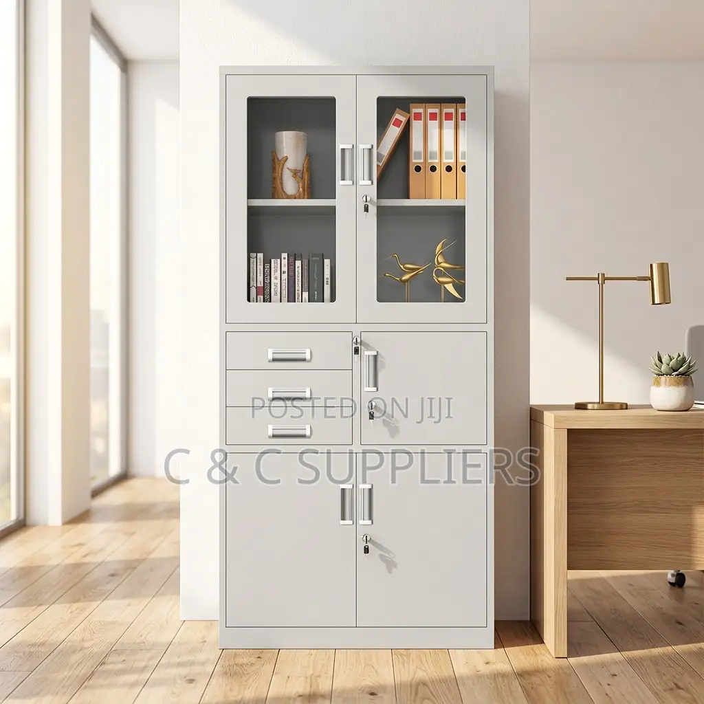 2-Door Cabinet With Inbuilt Safe
