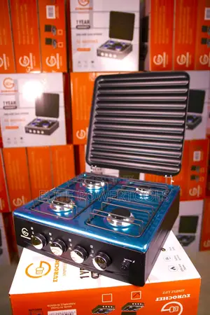 4 Gas
Tabletop Cooker