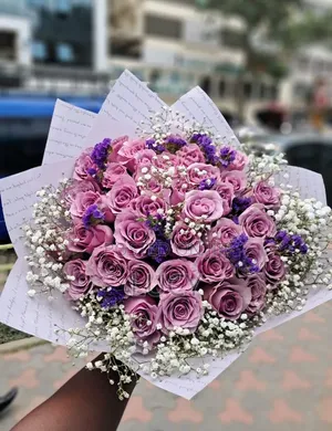 Purple Bouquet