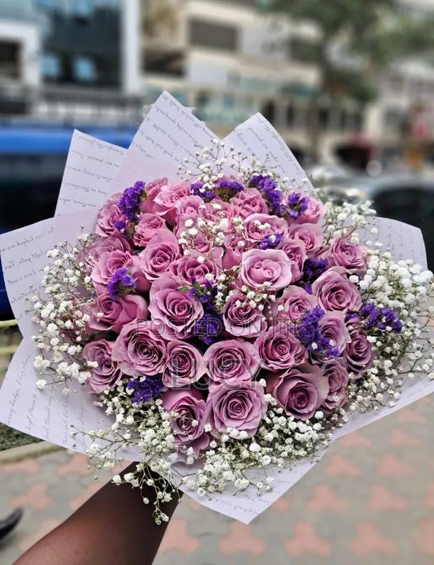 Purple Bouquet
