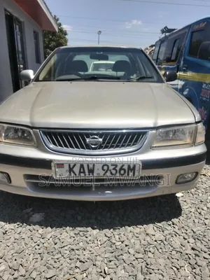 Nissan FB15 2000 Silver