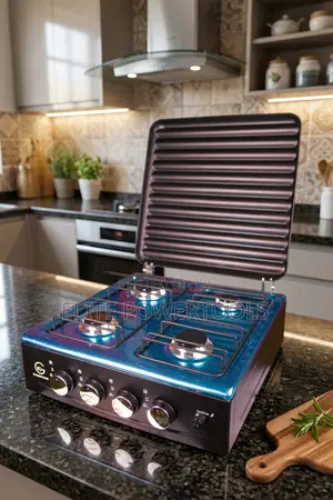 4 Gas
Tabletop Cooker