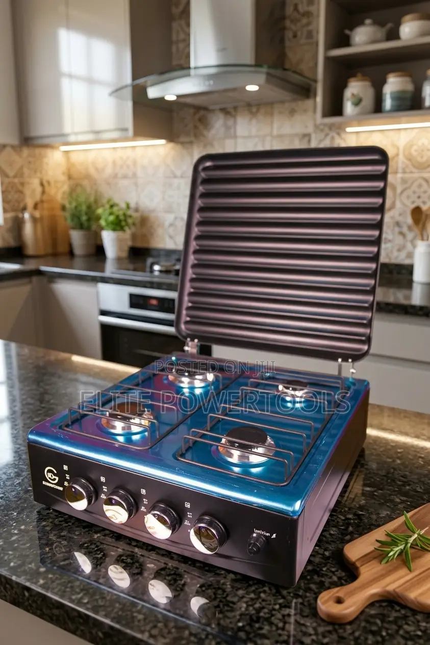 4 Gas
Tabletop Cooker