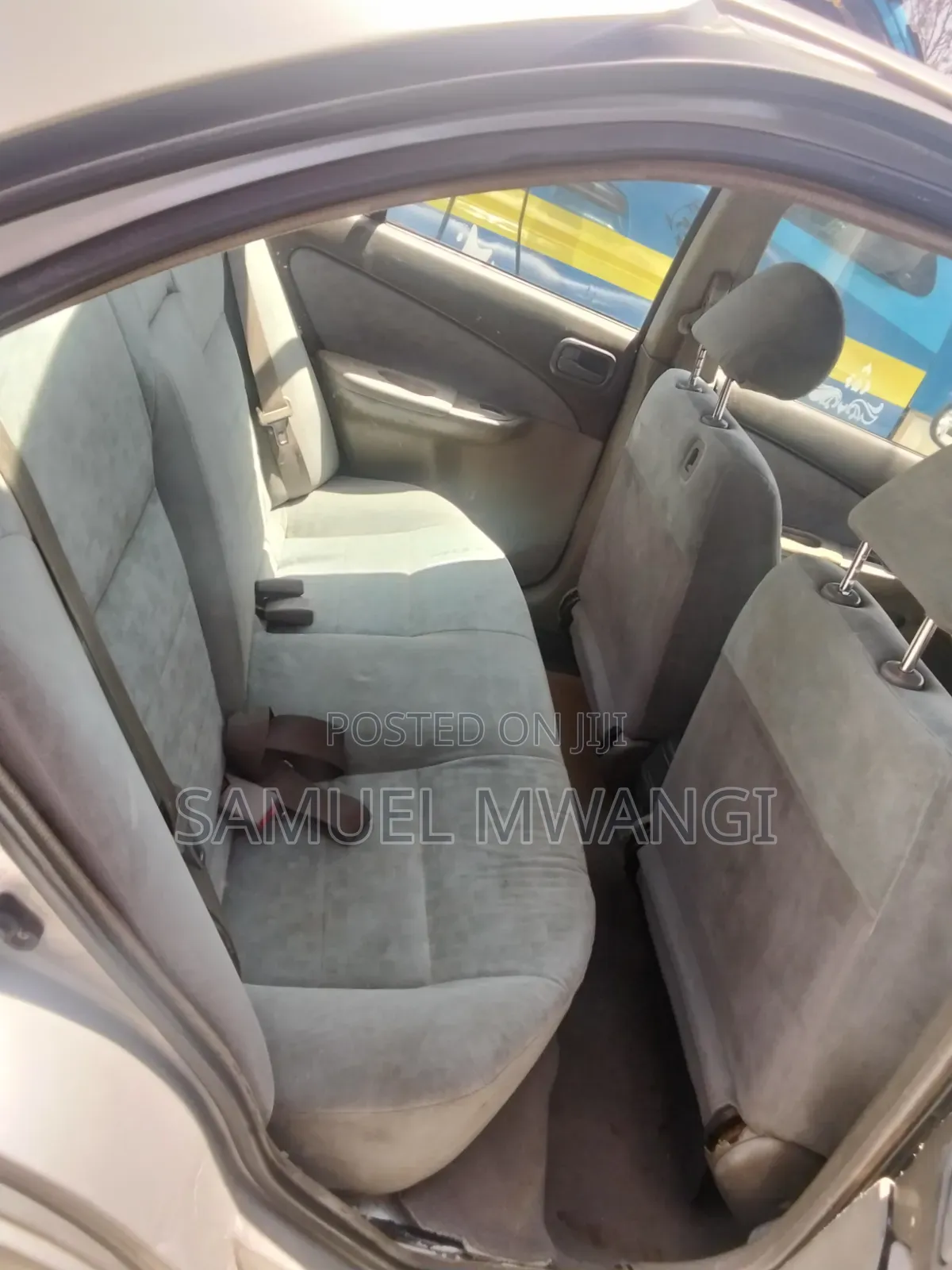 Nissan FB15 2000 Silver
