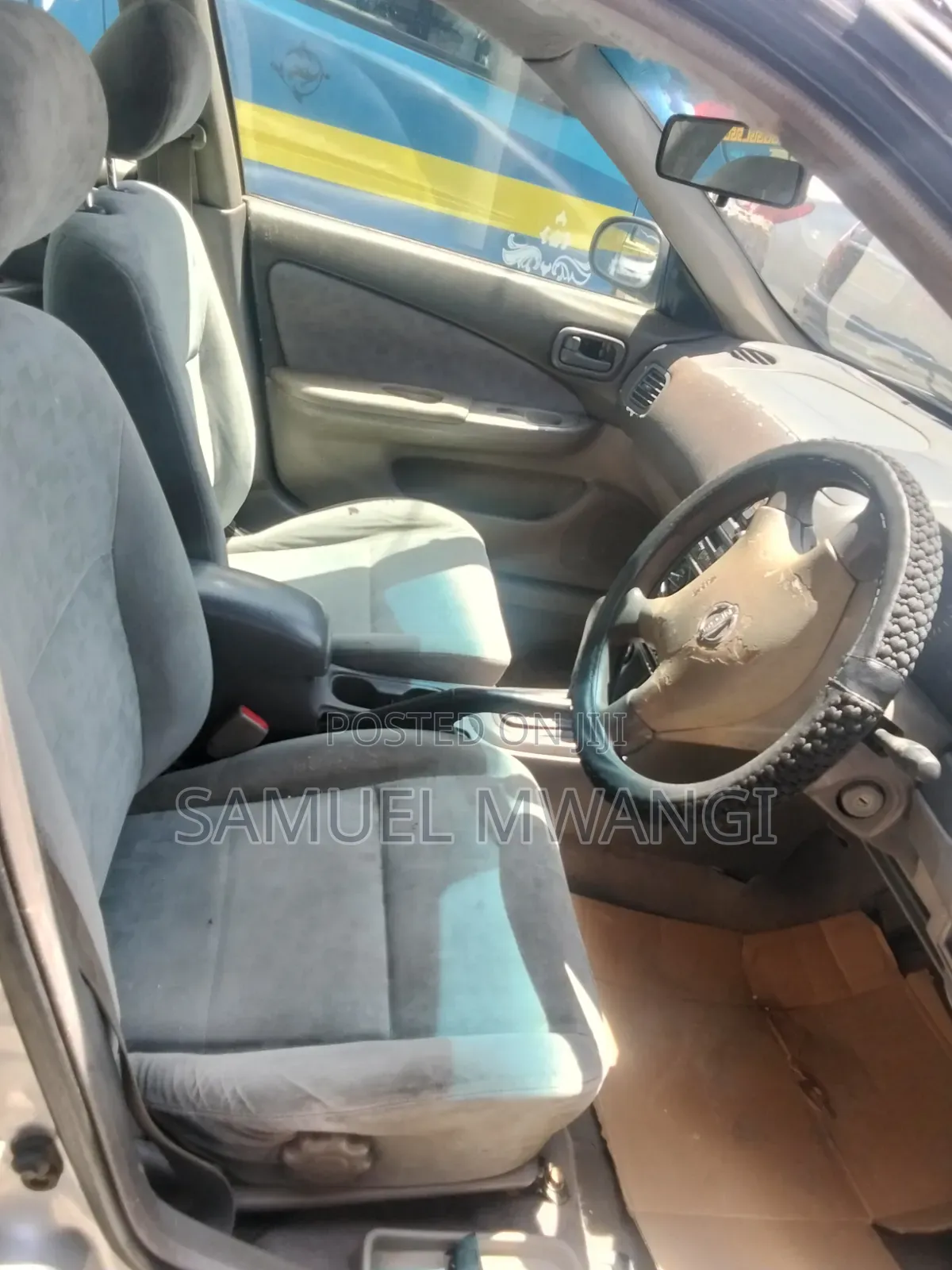 Nissan FB15 2000 Silver