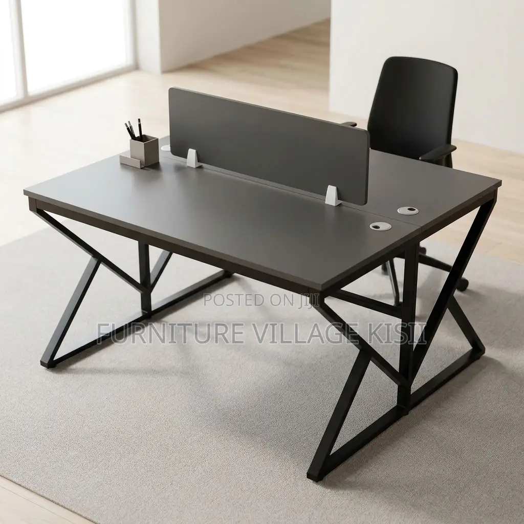 2-Way Modern Office Workstation