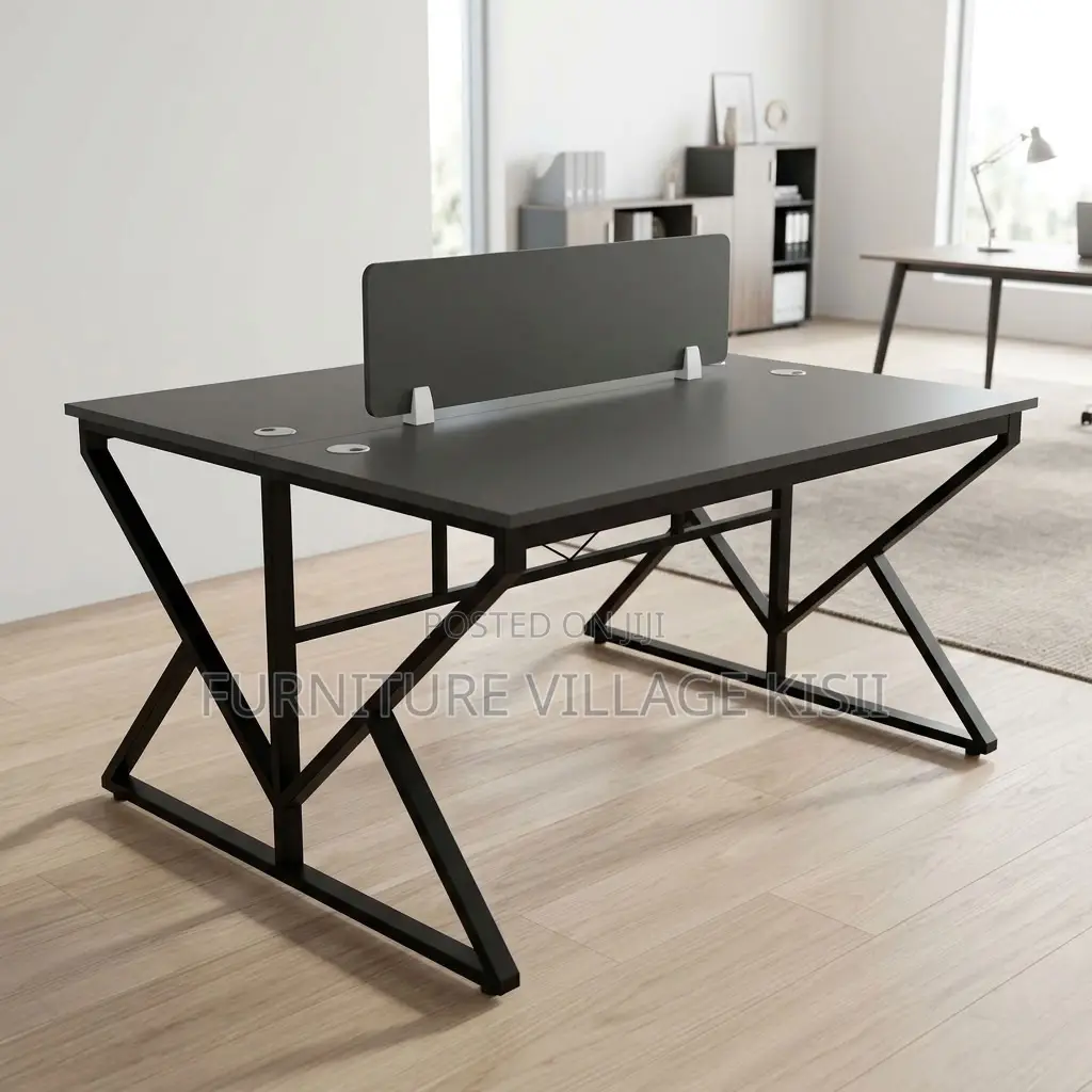 2-Way Modern Office Workstation