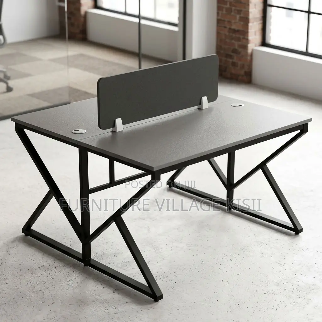 2-Way Modern Office Workstation