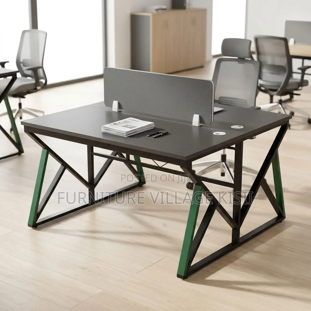 2-Way Modern Office Workstation