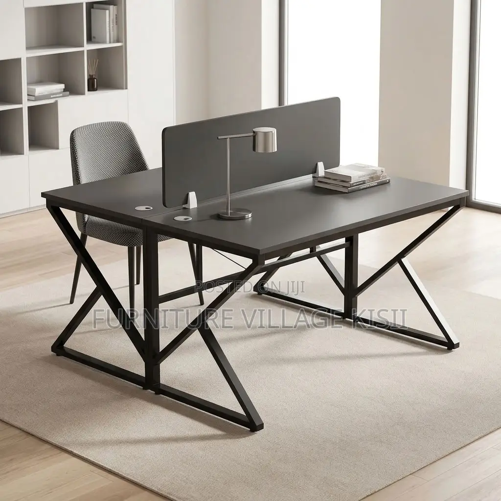 2-Way Modern Office Workstation