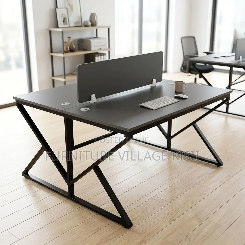 2-Way Modern Office Workstation