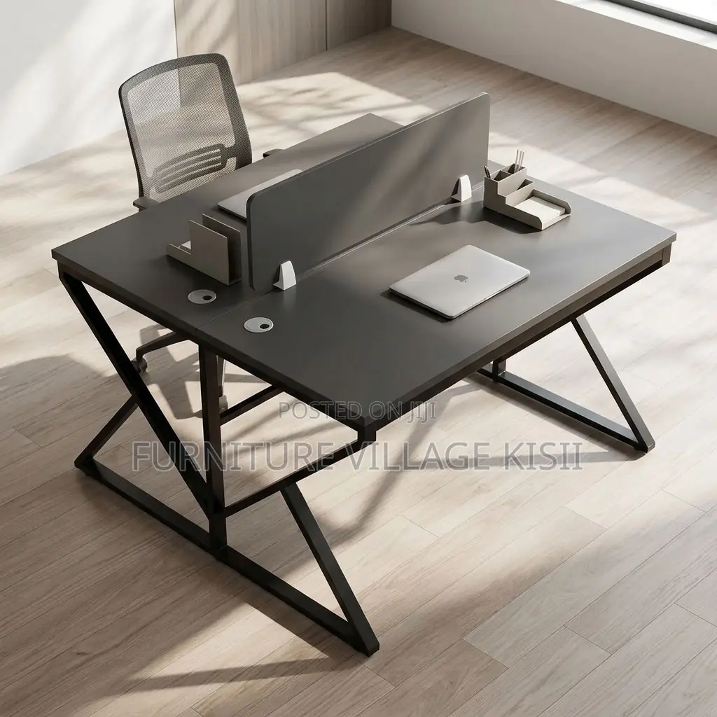 2-Way Modern Office Workstation