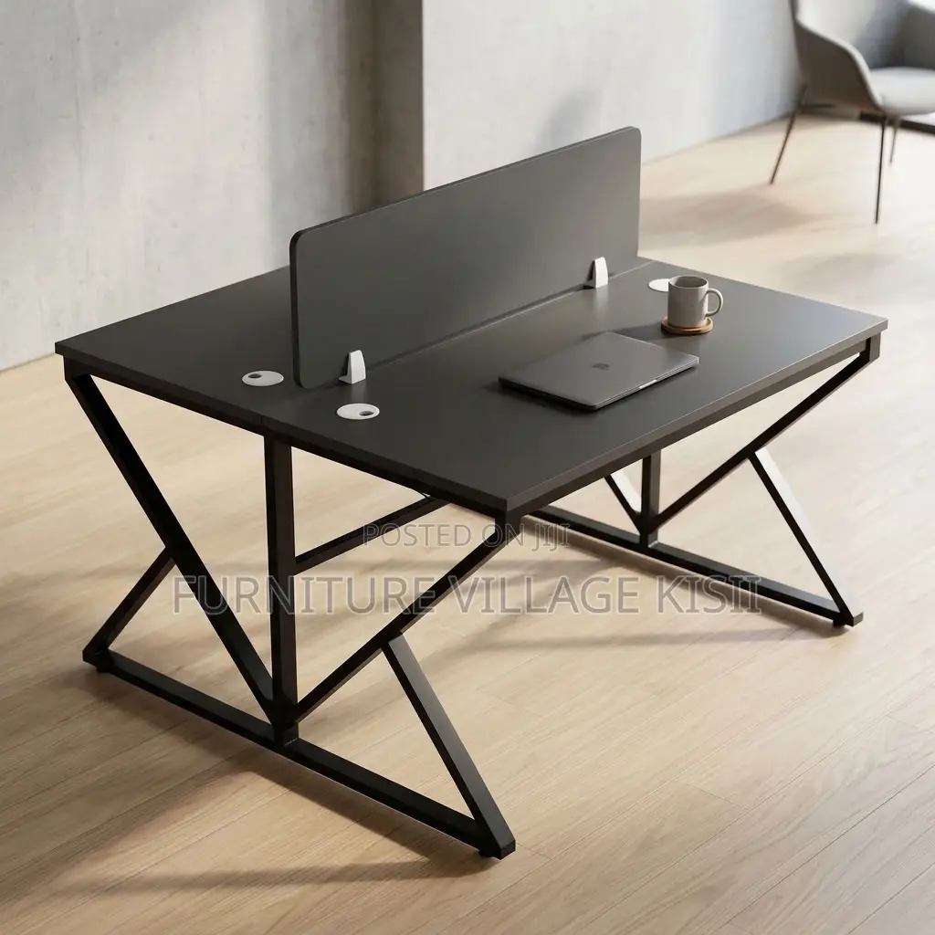 2-Way Modern Office Workstation
