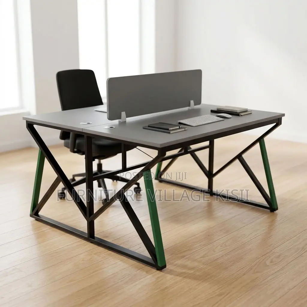 2-Way Modern Office Workstation