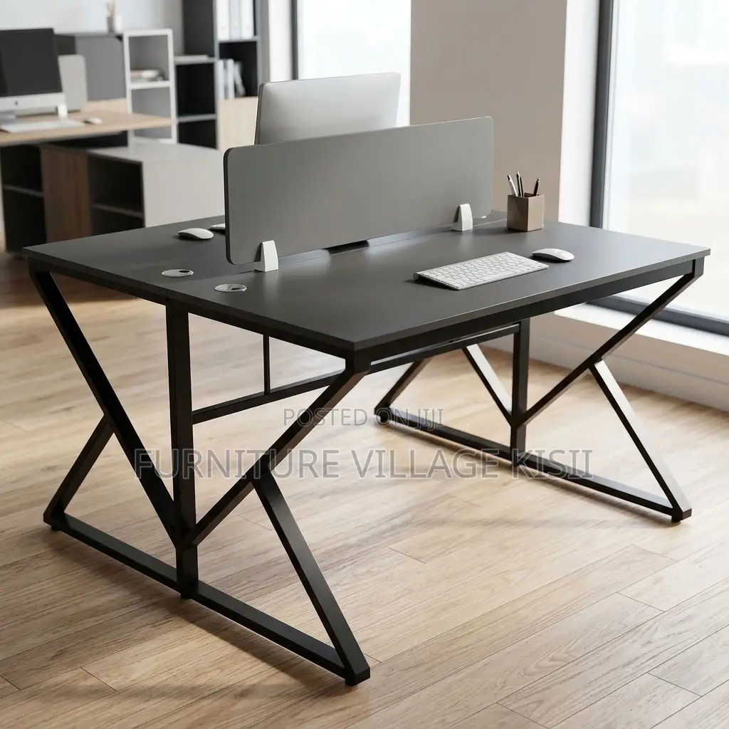 2-Way Modern Office Workstation