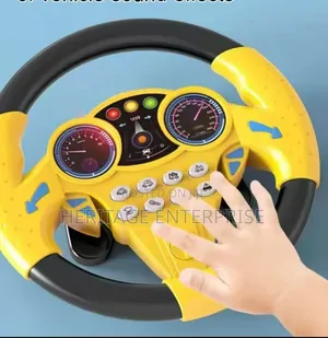 Baby Steering Wheel Toy