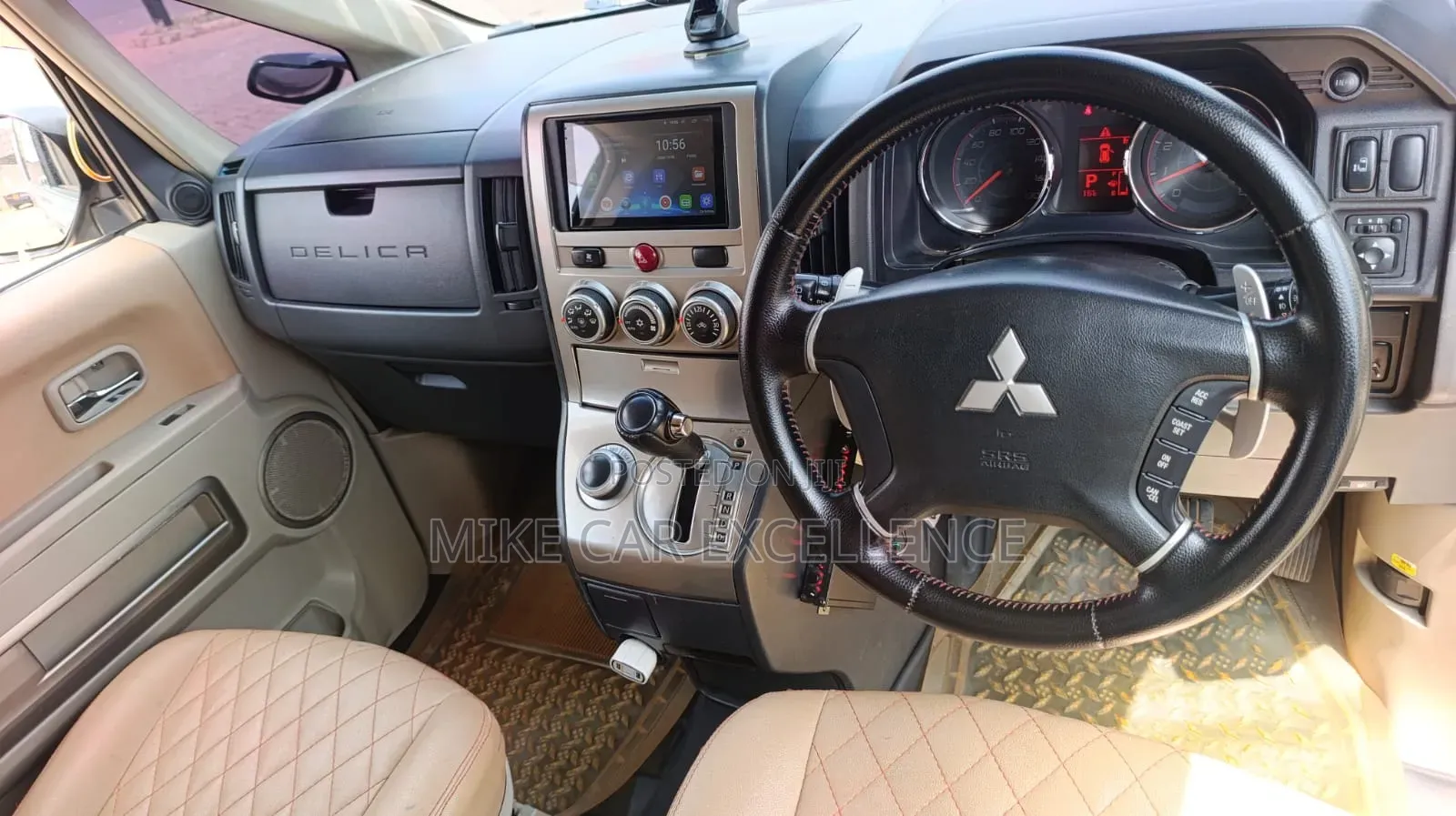 Mitsubishi Delica D:5 2009 Silver