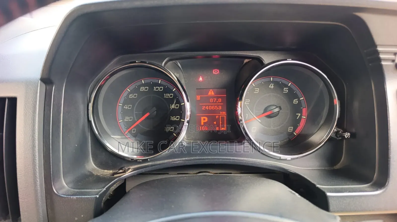 Mitsubishi Delica D:5 2009 Silver