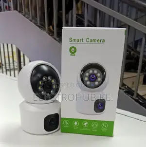 V380 Dual Lens Pan Tilt Indoor Security Camera