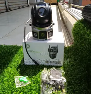 Advanced Dual Lens WiFi CCTV Camera – 360° Security