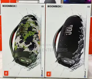 JBL Boombox 3 Portable Speaker