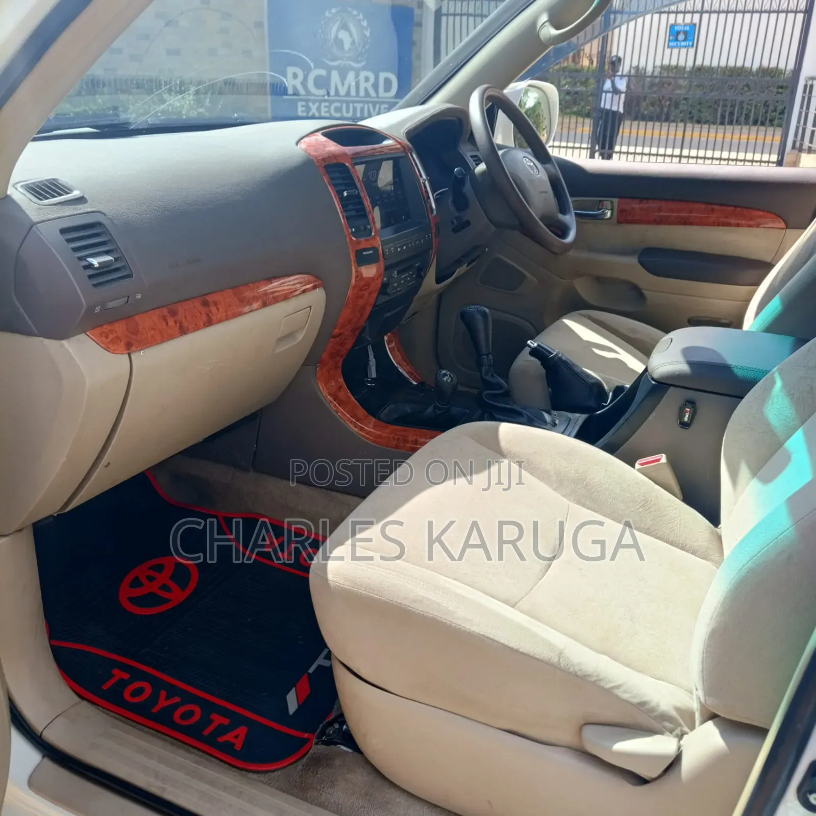 Toyota Land Cruiser Prado 2006 White
